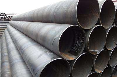 今日贵州螺旋钢管市场上涨