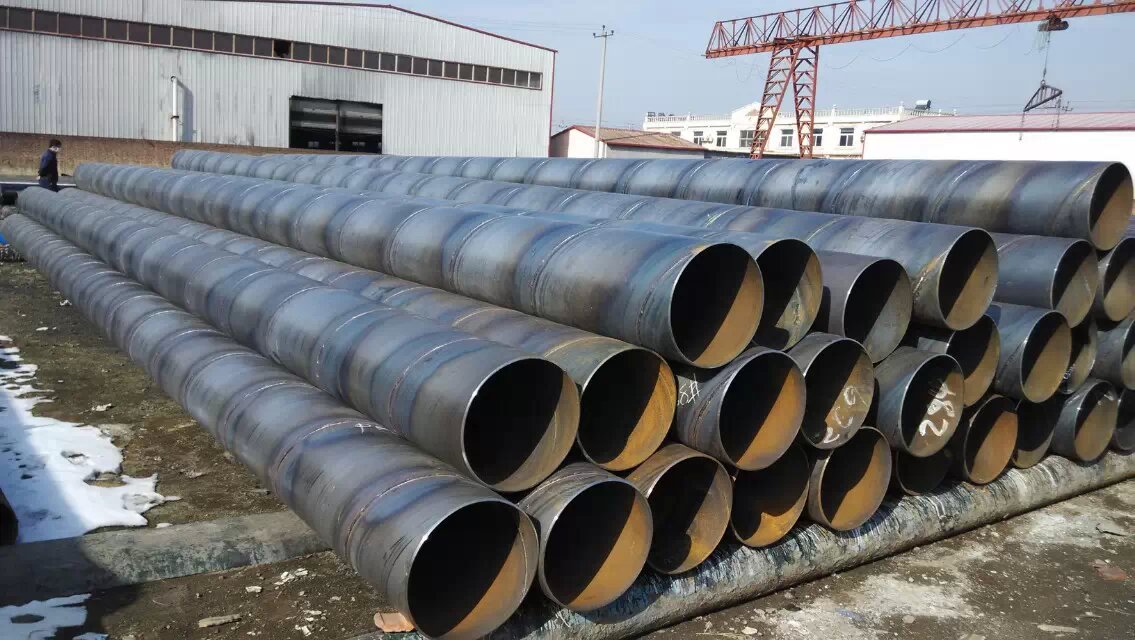 贵州螺旋钢管市场库存的逐步消化